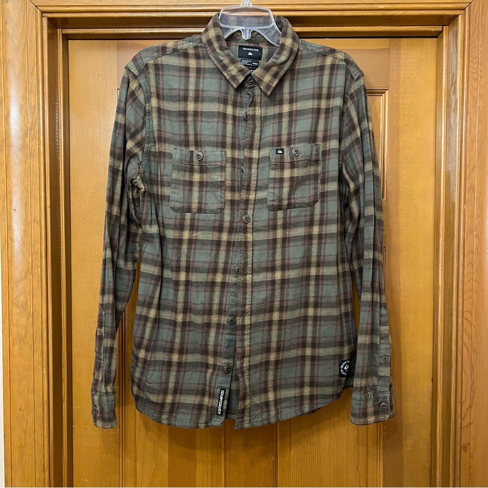 Quicksilver Flannel Shirt